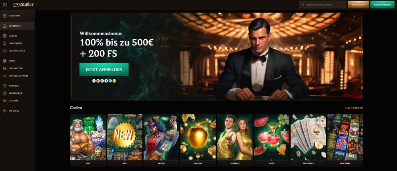 Crown Play Online Casinos